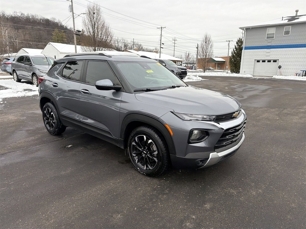 Used 2021 Chevrolet Trailblazer LT SUV