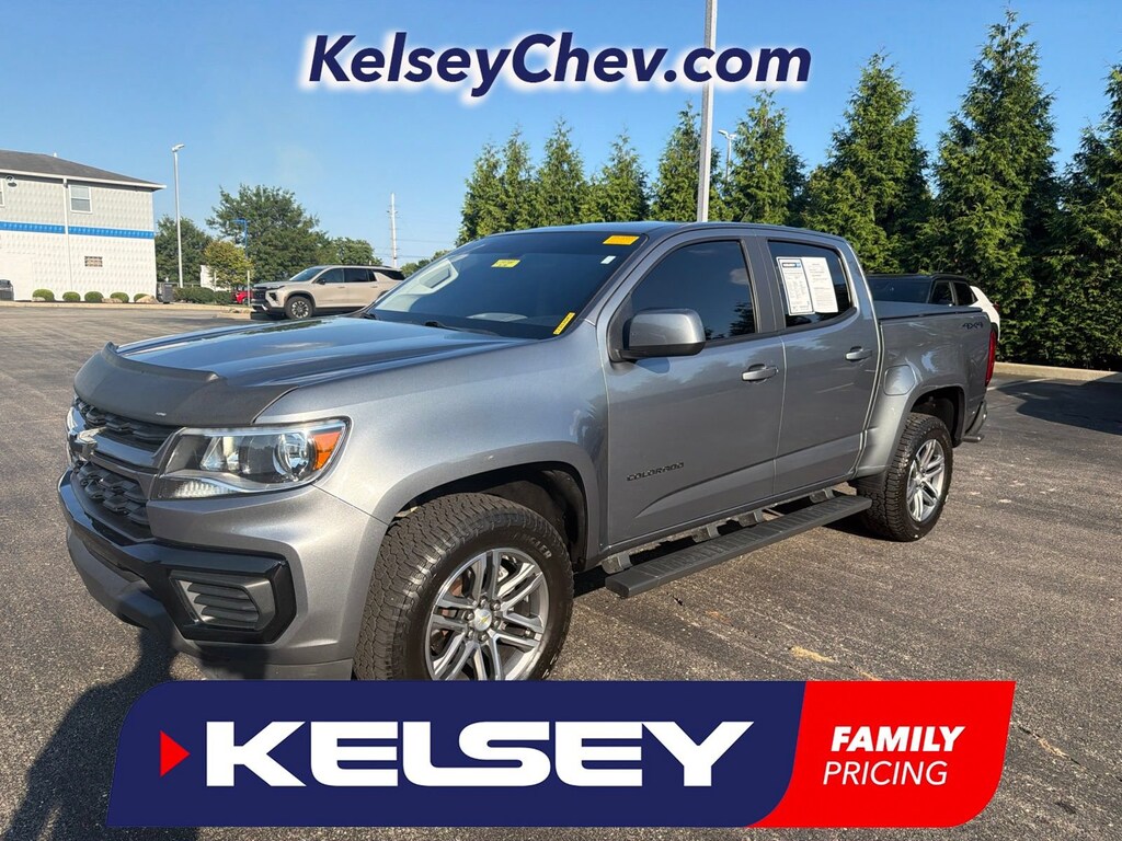 Used 2022 Chevrolet Colorado WT Truck Crew Cab