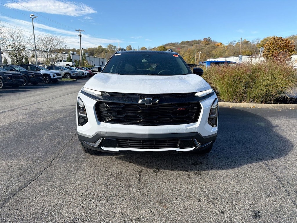 New 2026 Chevrolet Equinox RS SUV