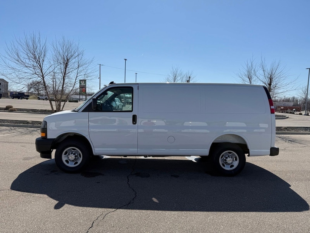 New 2025 Chevrolet Express Cargo 2500 WT Van