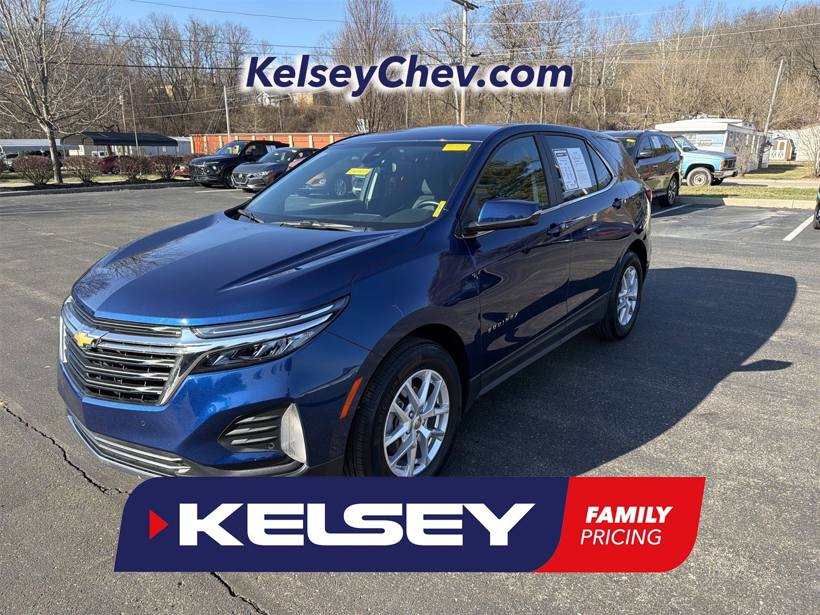 2023 Chevrolet Equinox LT's photo