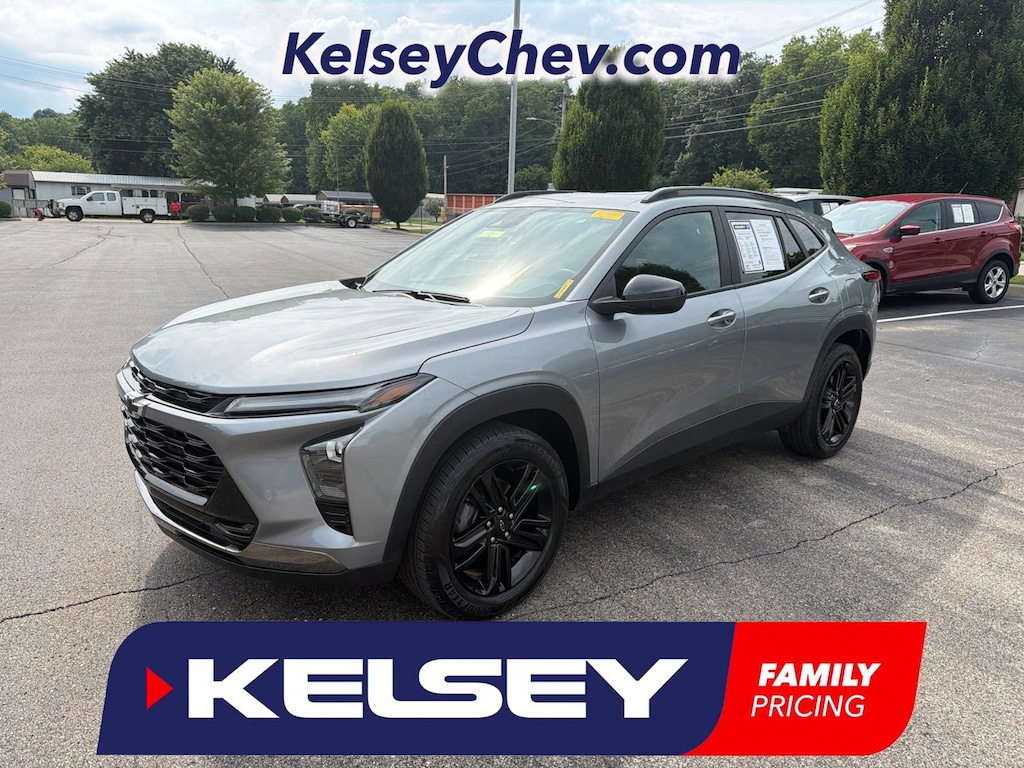 Used 2026 Chevrolet Trax Activ SUV