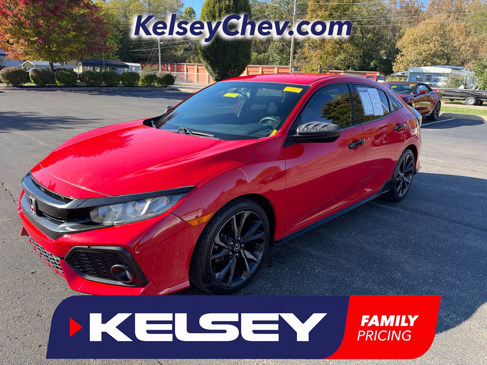 2018 Honda Civic Hatchback