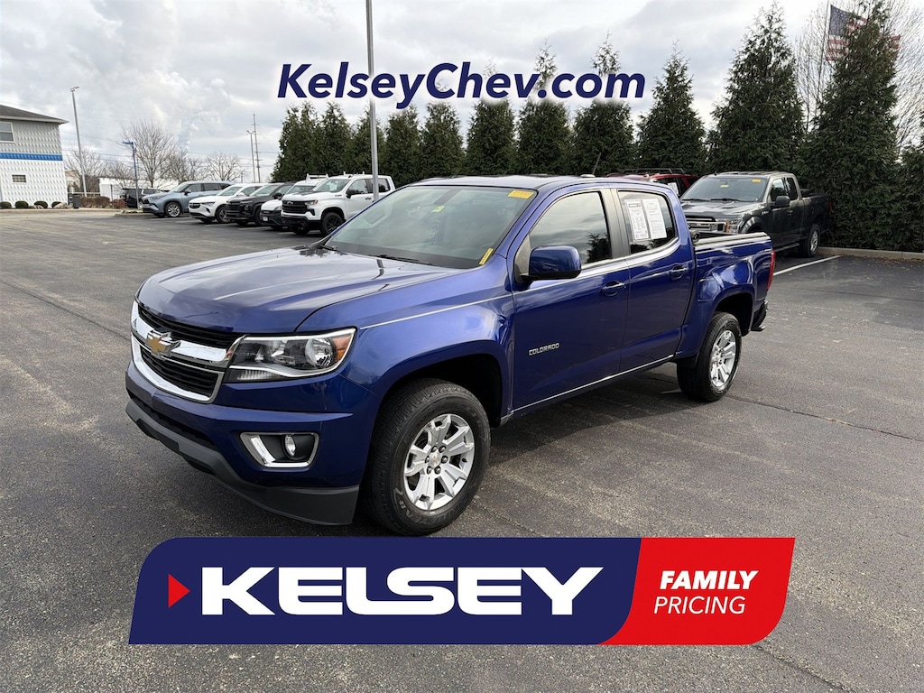Used 2017 Chevrolet Colorado 2WD LT Truck Crew Cab
