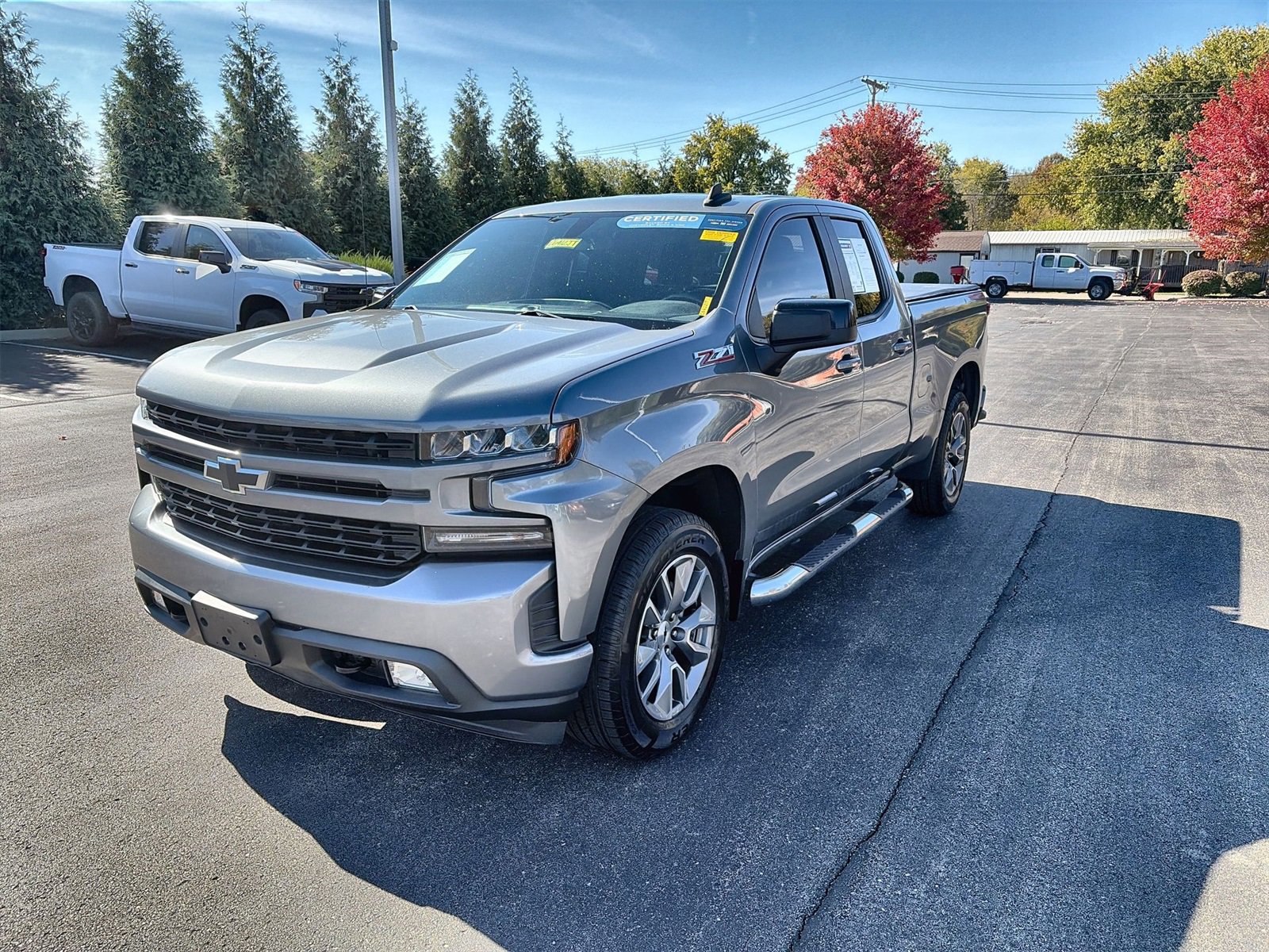 2020 Chevrolet Silverado 1500 RST photo 4