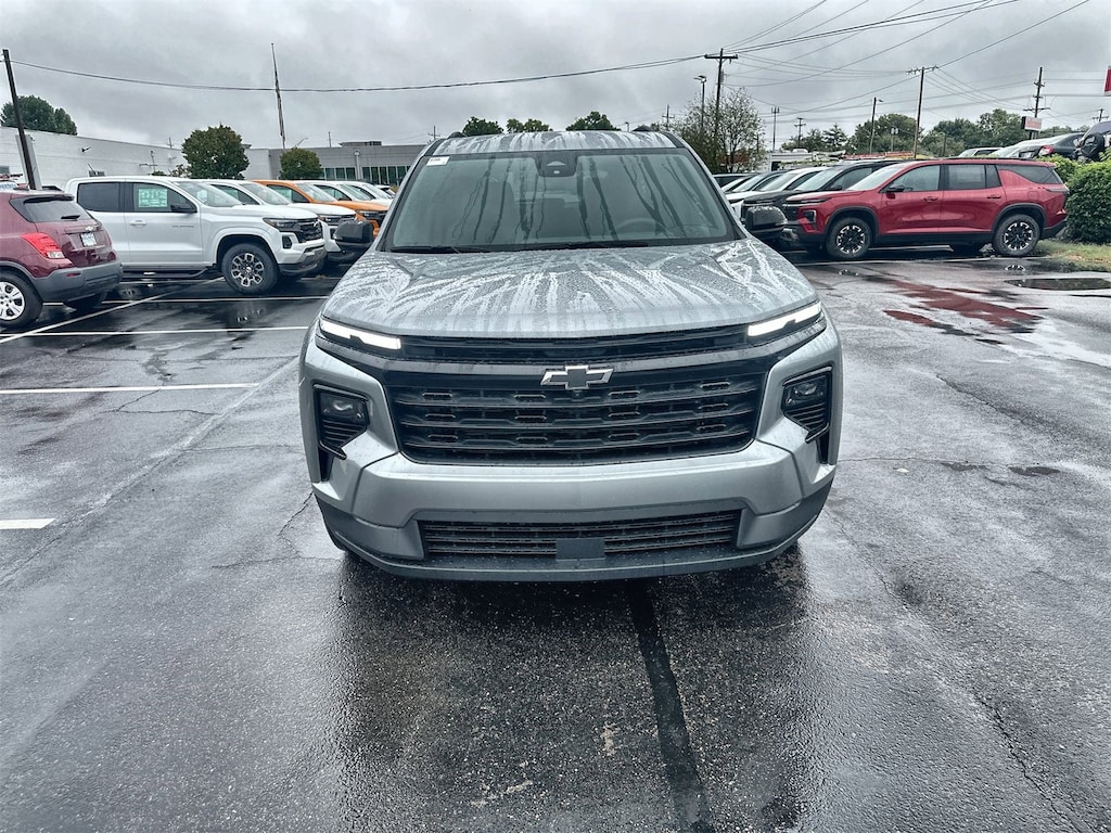 New 2026 Chevrolet Traverse LT SUV