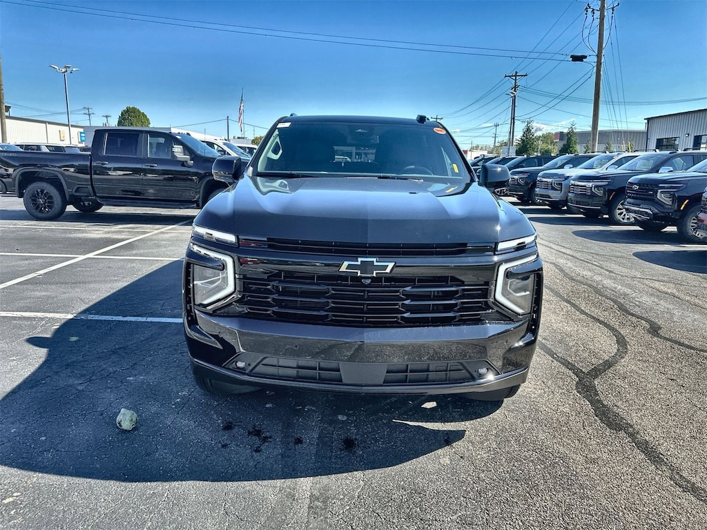 New 2026 Chevrolet Suburban RST SUV