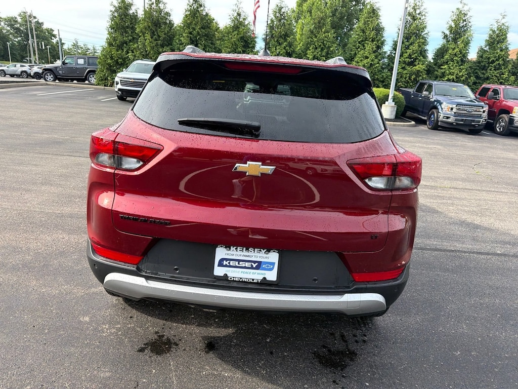 Used 2024 Chevrolet Trailblazer LT SUV