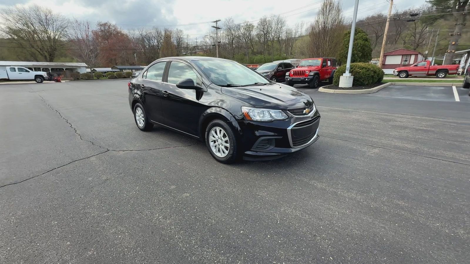 Used 2020 Chevrolet Sonic LT with VIN 1G1JD5SB2L4108372 for sale in Greendale, IN