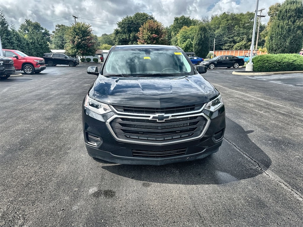 Used 2020 Chevrolet Traverse LS SUV
