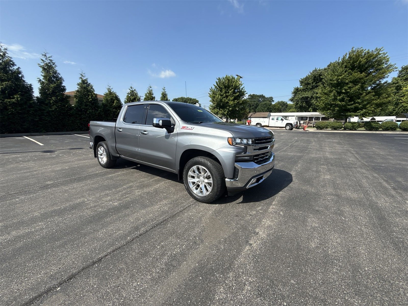 2022 Chevrolet Silverado 1500 LTZ photo 2