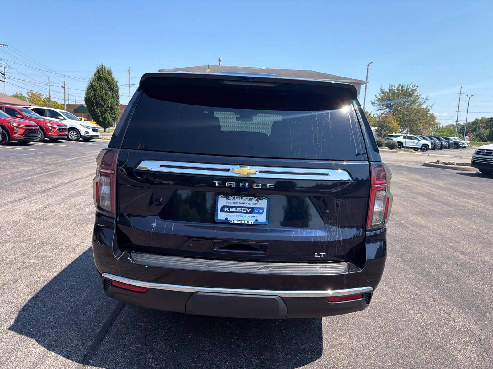 Used 2024 Chevrolet Tahoe LT SUV