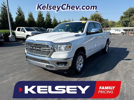 2024 Ram 1500 Laramie Crew Cab 4x4 57 Box Truck Crew Cab