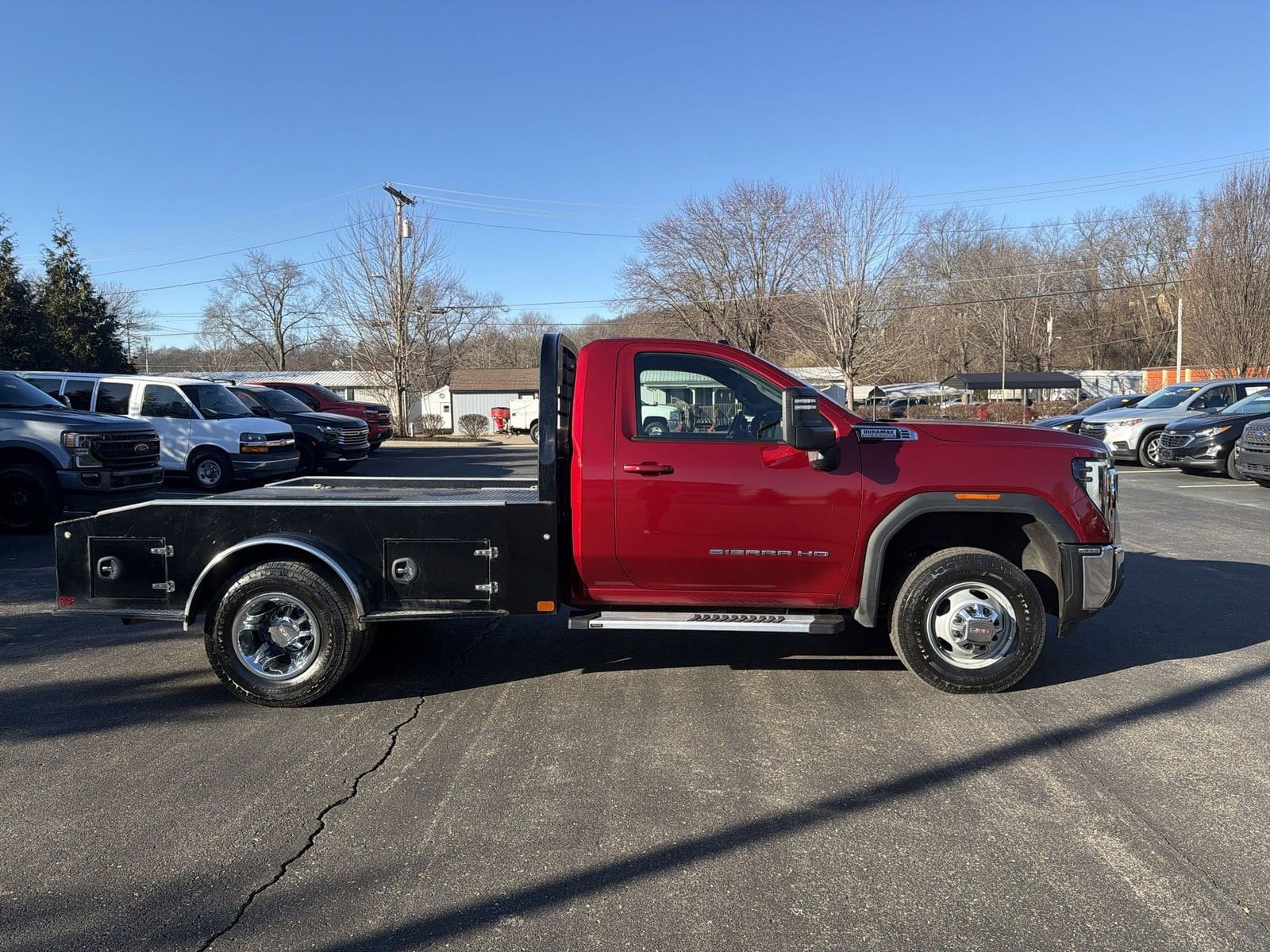 2024 GMC Sierra 3500 Chassis Cab SLE - Photo 9