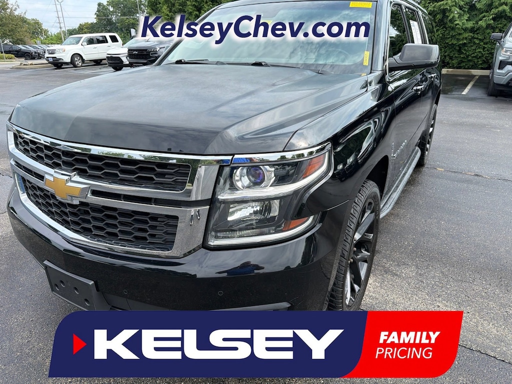 Used 2017 Chevrolet Suburban LT SUV