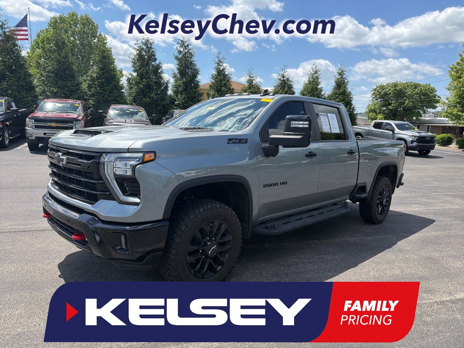 2026 Chevrolet Silverado HD LT 4WD Crew Cab Standard Box's photo
