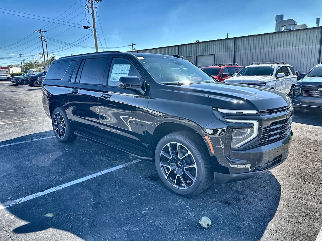 New 2026 Chevrolet Suburban RST SUV