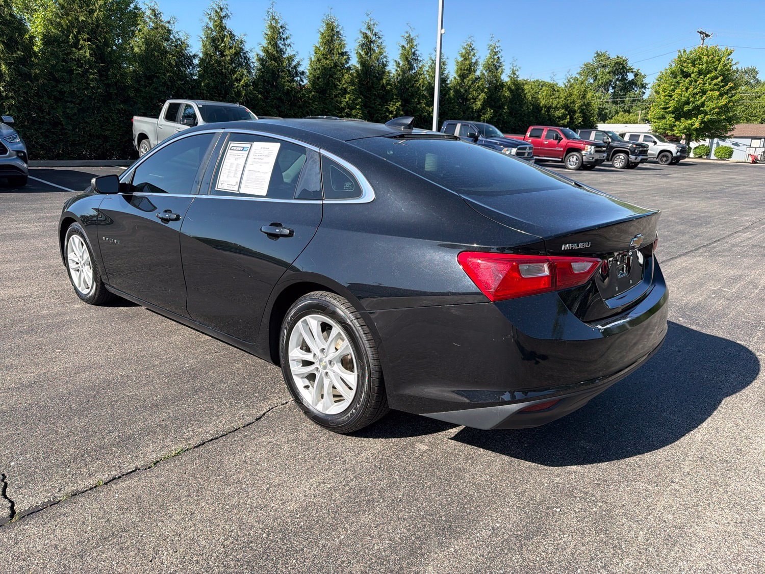 Used 2016 Chevrolet Malibu 1LT with VIN 1G1ZE5ST3GF358089 for sale in Greendale, IN