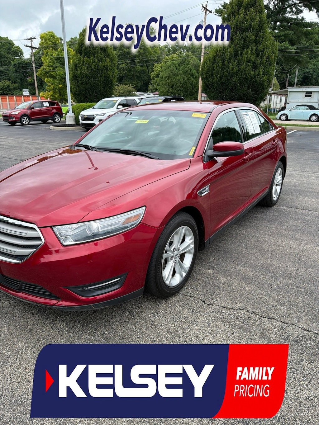 Used 2013 Ford Taurus SEL Sedan