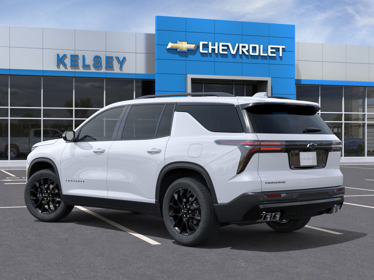 2026 Chevrolet Traverse photo 3