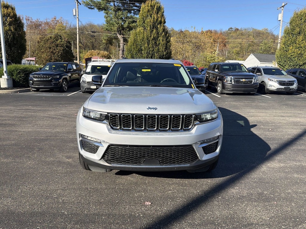 Used 2024 Jeep Grand Cherokee 4xe 4x4 SUV