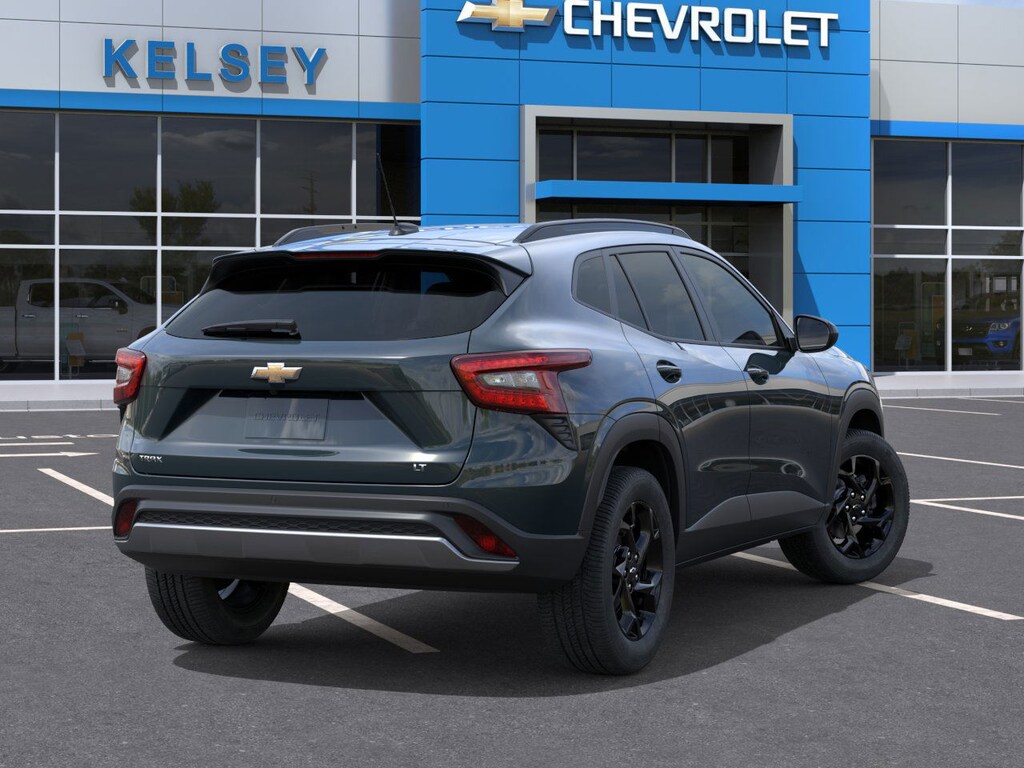 New 2026 Chevrolet Trax LT SUV