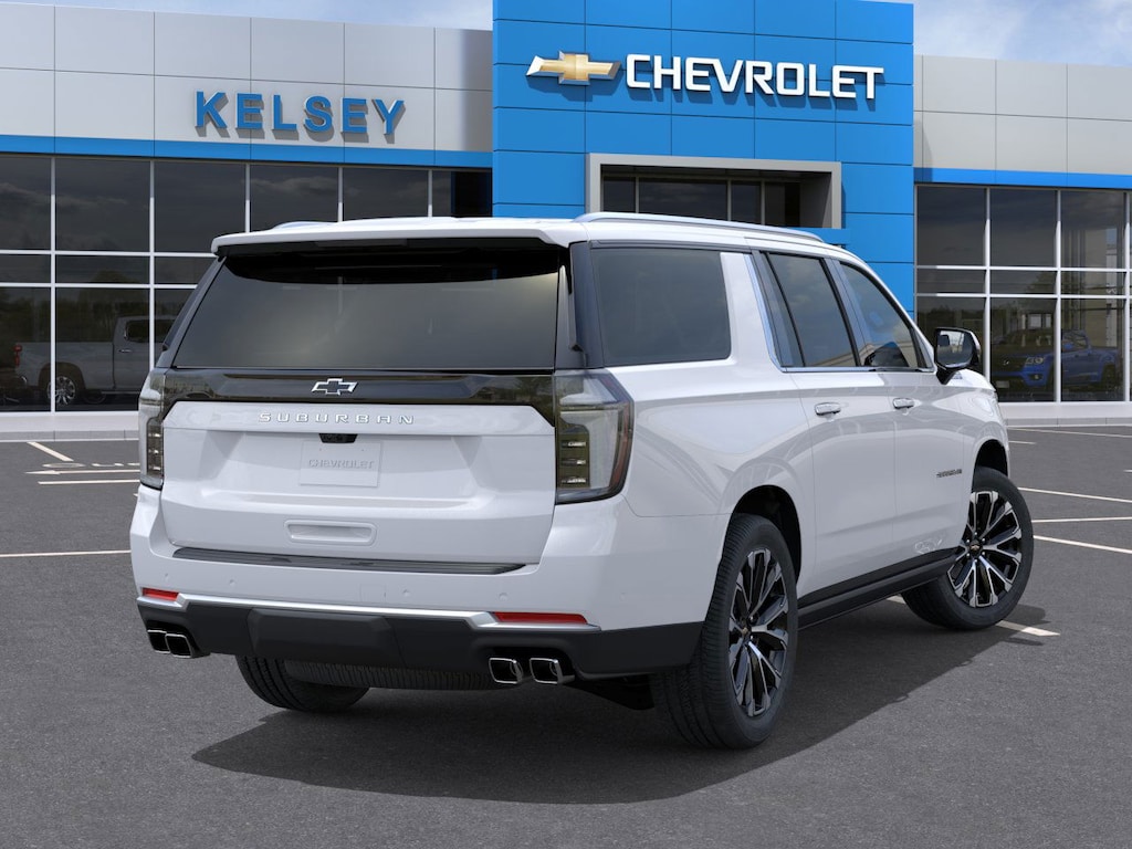 New 2026 Chevrolet Suburban High Country SUV