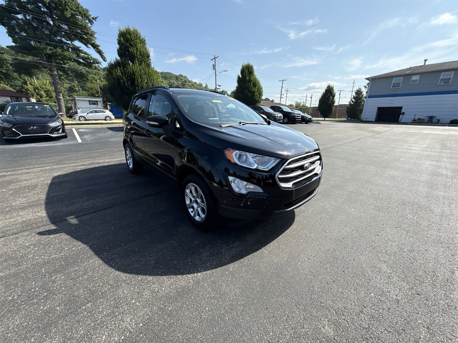 Used 2021 Ford EcoSport SE with VIN MAJ3S2GE0MC440718 for sale in Greendale, IN