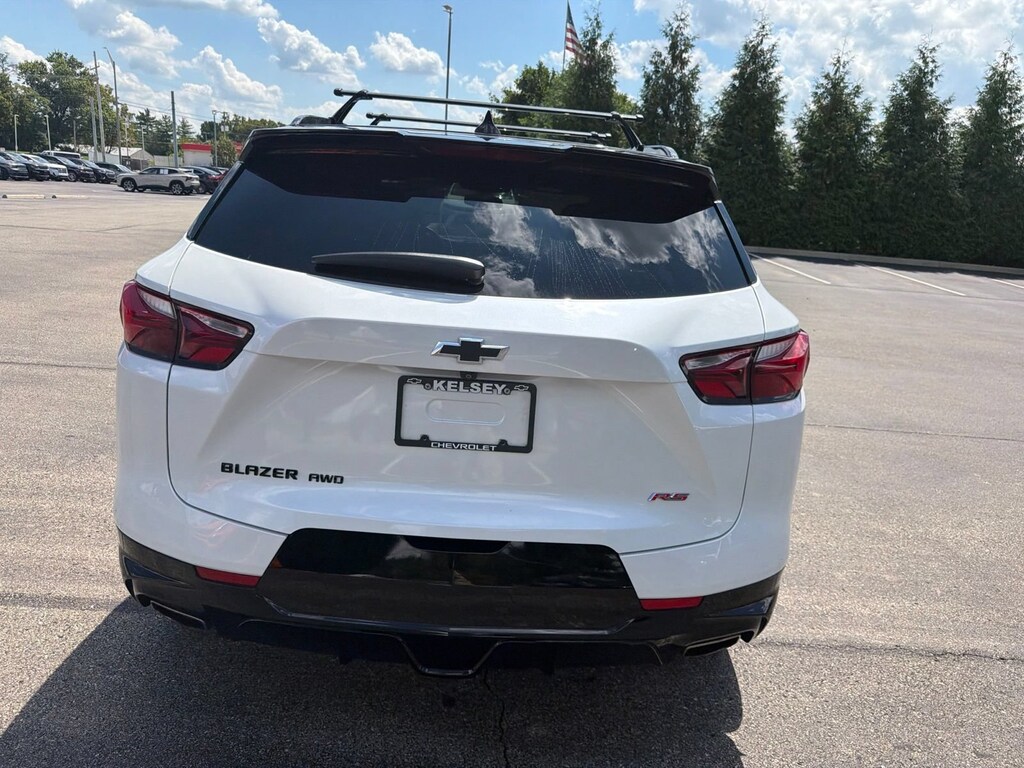 Used 2022 Chevrolet Blazer RS SUV