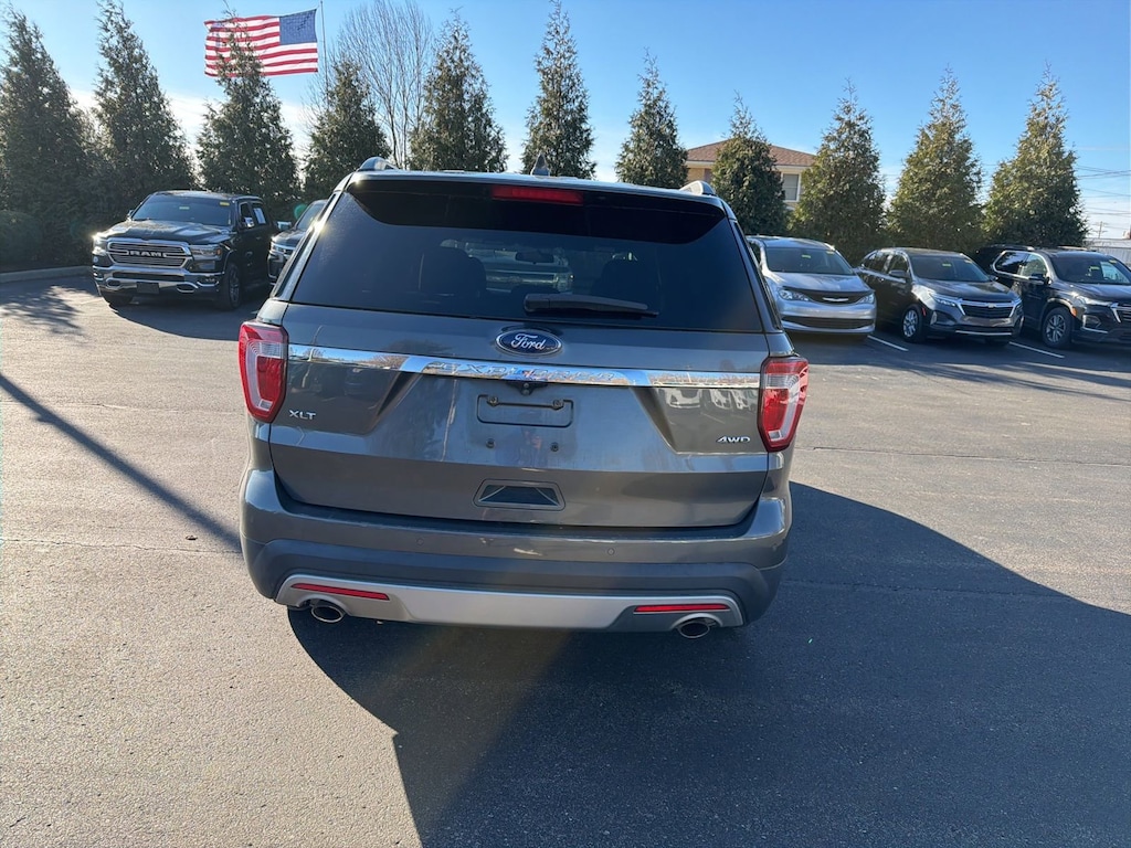 Used 2017 Ford Explorer XLT SUV