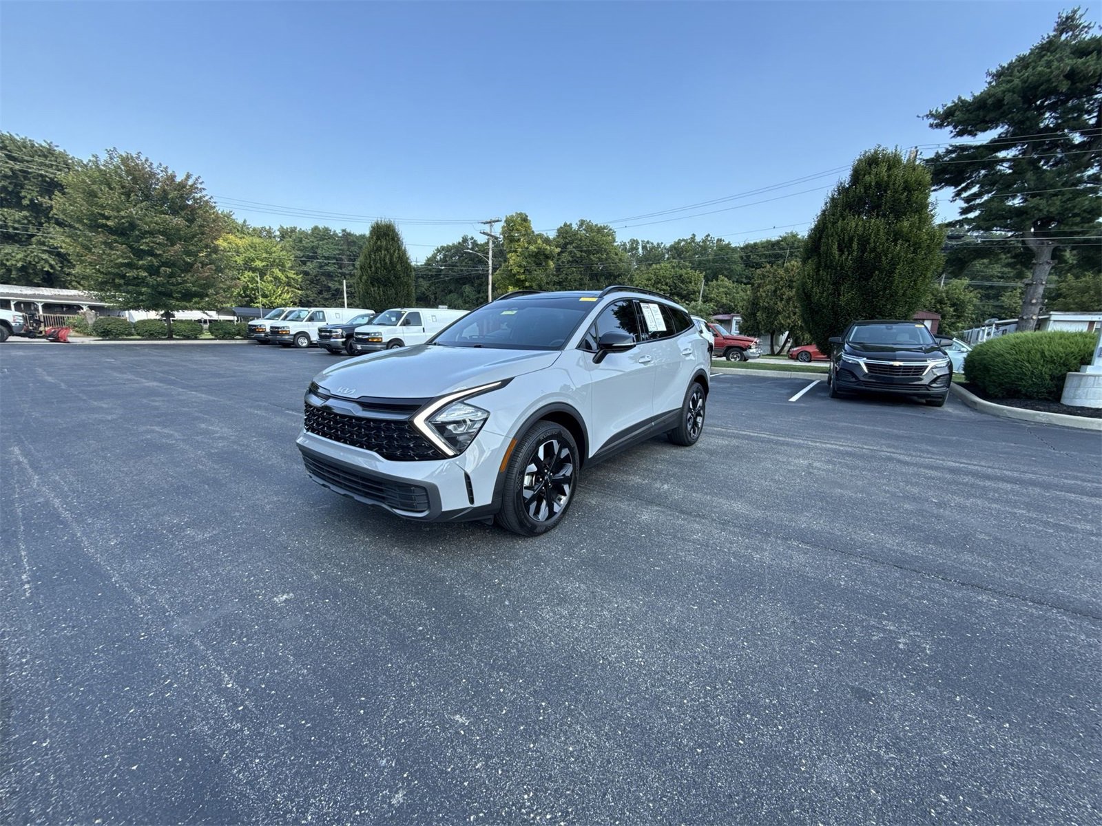 2023 Kia Sportage X-Line photo 4