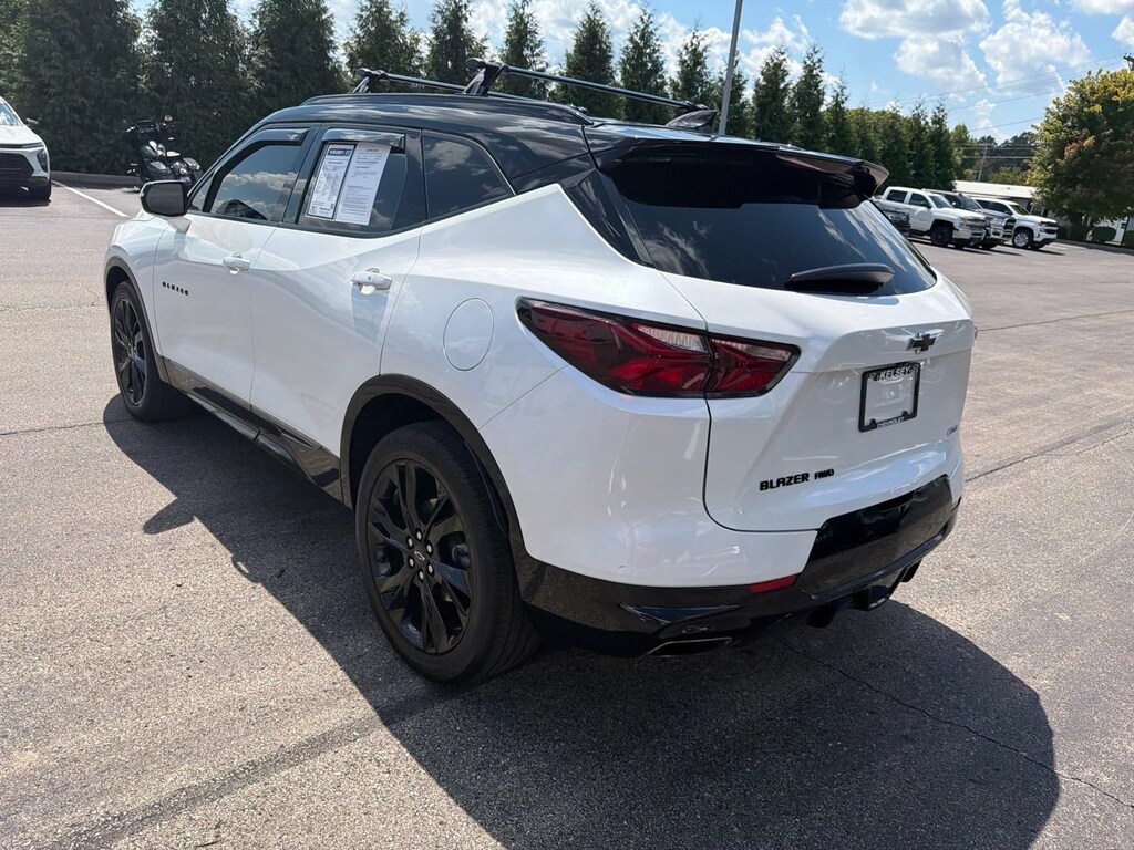 Used 2022 Chevrolet Blazer RS SUV