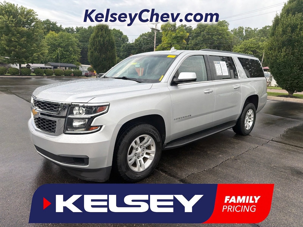 Used 2018 Chevrolet Suburban LT SUV