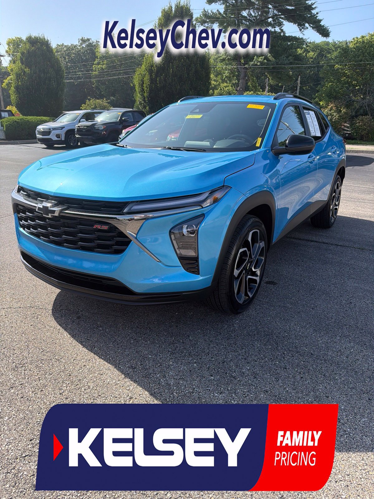 2026 Chevrolet Trax