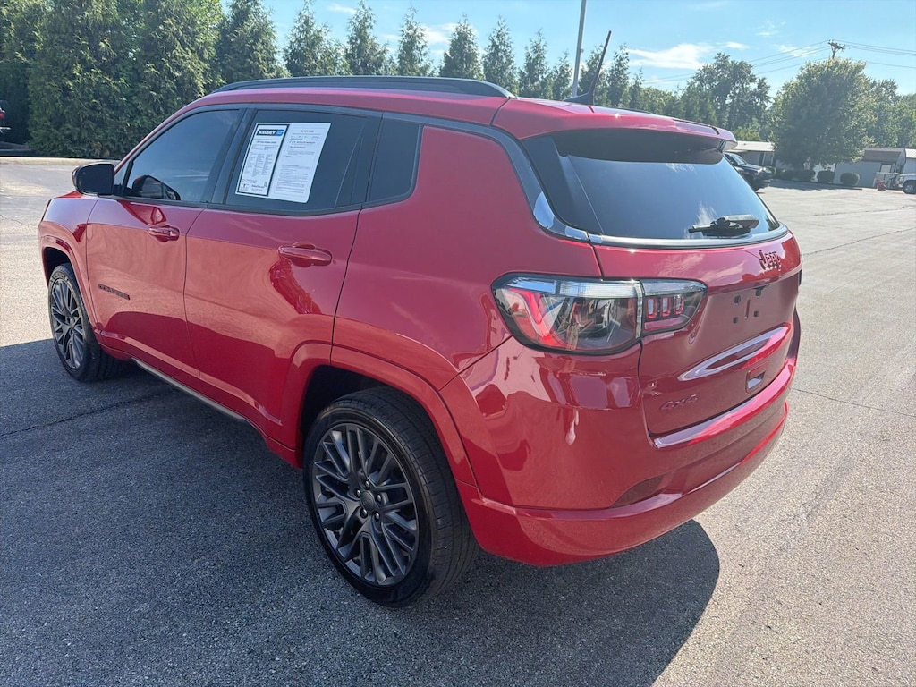 Used 2022 Jeep Compass (RED) Edition 4x4 SUV