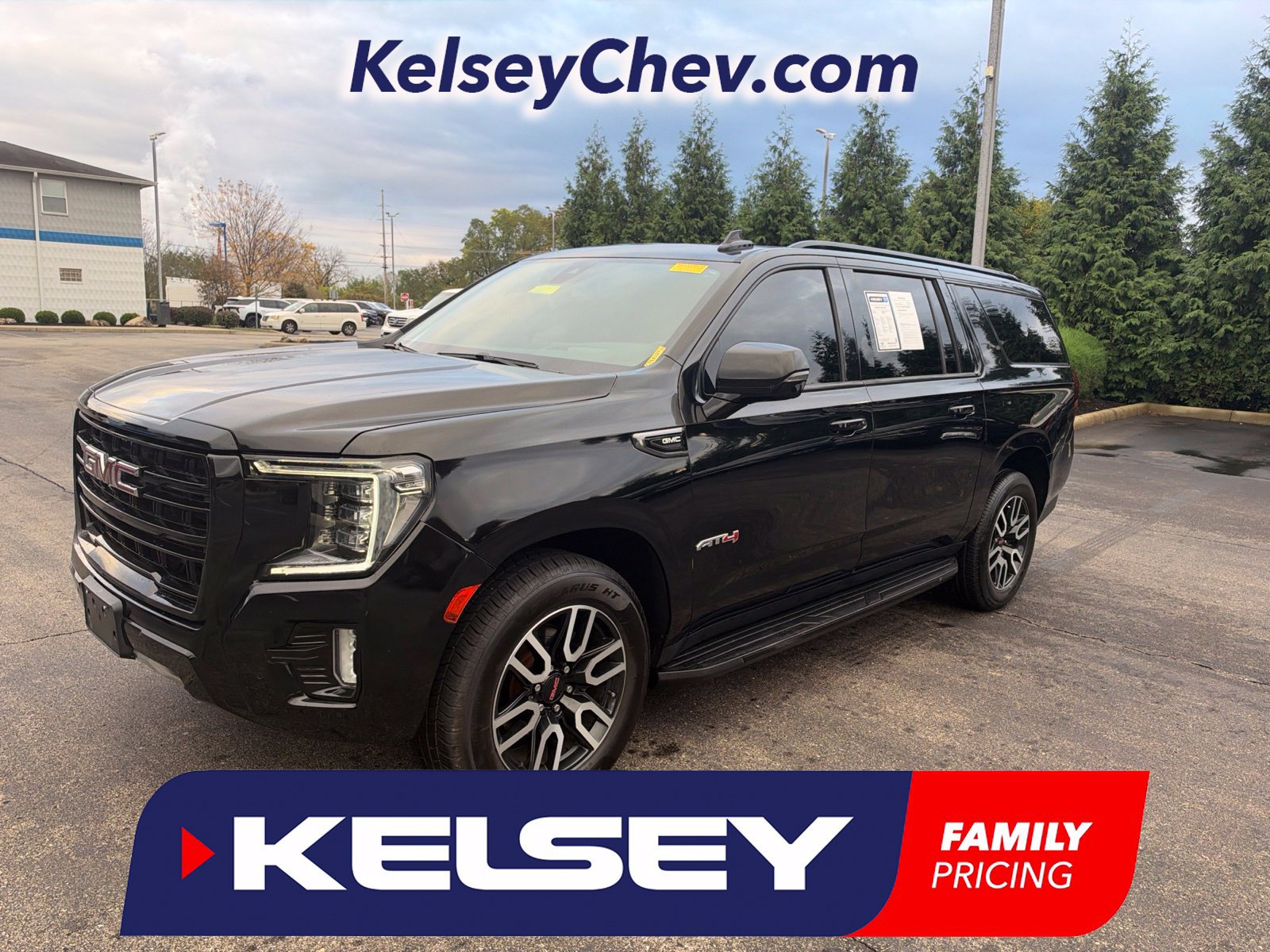 2021 GMC Yukon XL AT4