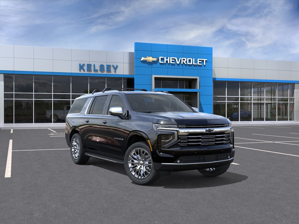 New 2026 Chevrolet Suburban Premier SUV