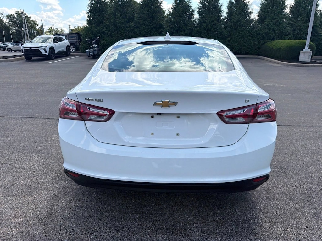 Used 2019 Chevrolet Malibu LT Sedan