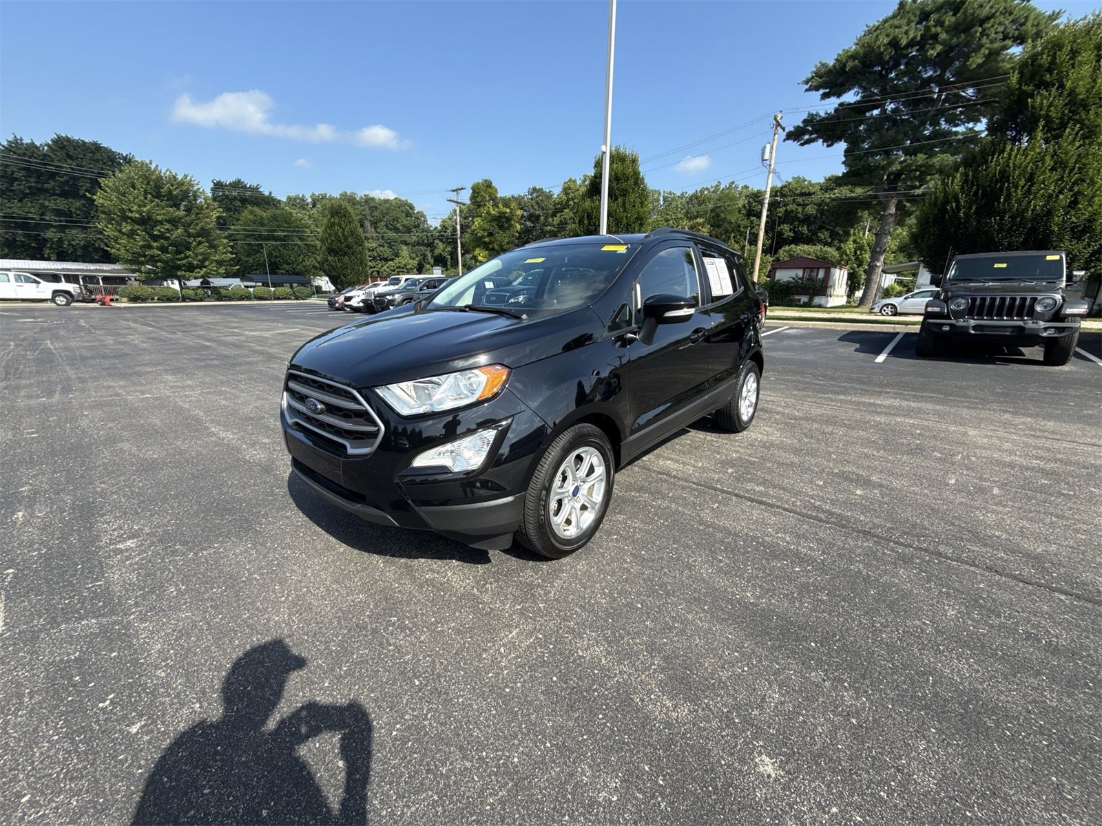 2021 Ford EcoSport SE photo 4