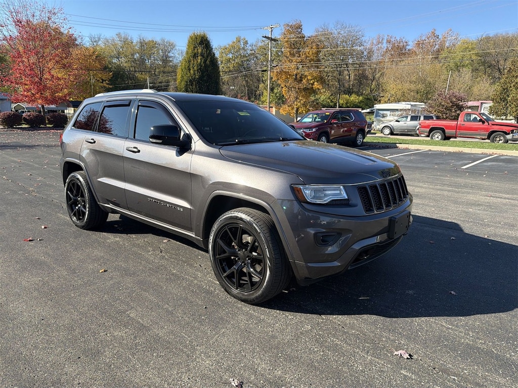 Used 2015 Jeep Grand Cherokee Overland SUV