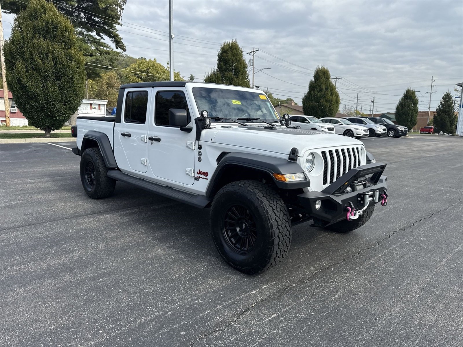 2020 Jeep Gladiator Sport S photo 2