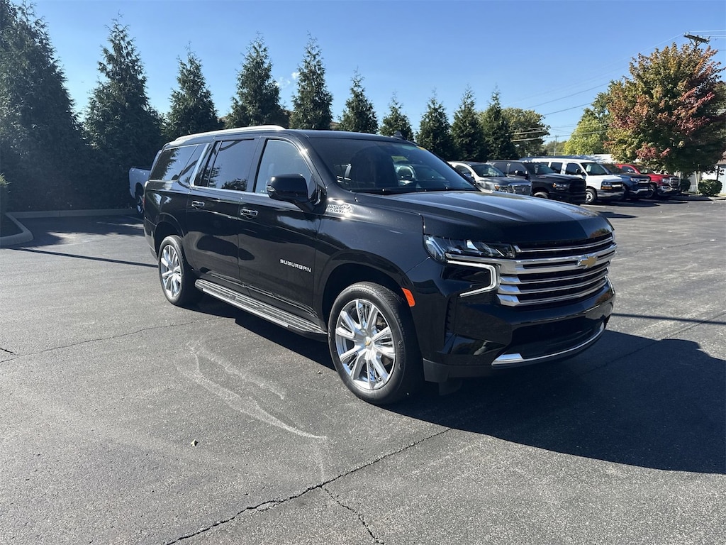 Used 2023 Chevrolet Suburban High Country SUV