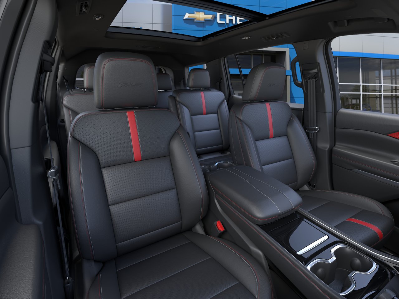 2027 Chevrolet Traverse RS - Photo 16