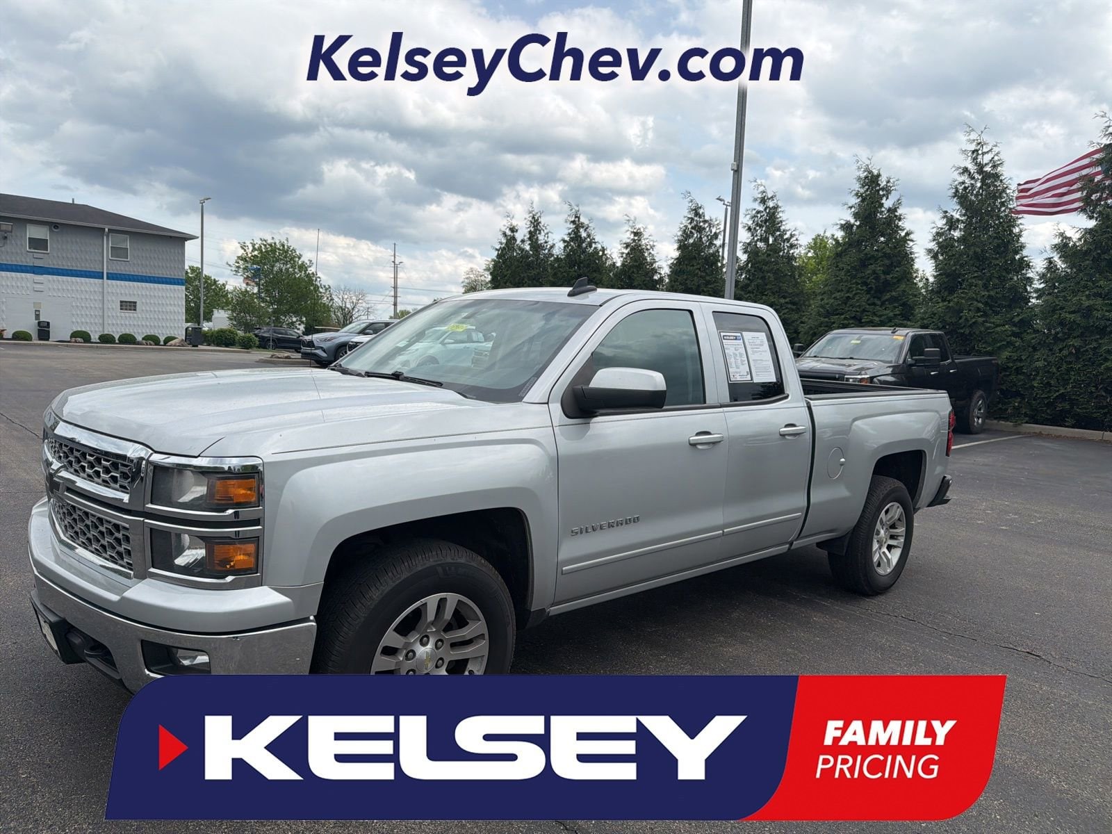 2015 Chevrolet Silverado 1500 LT