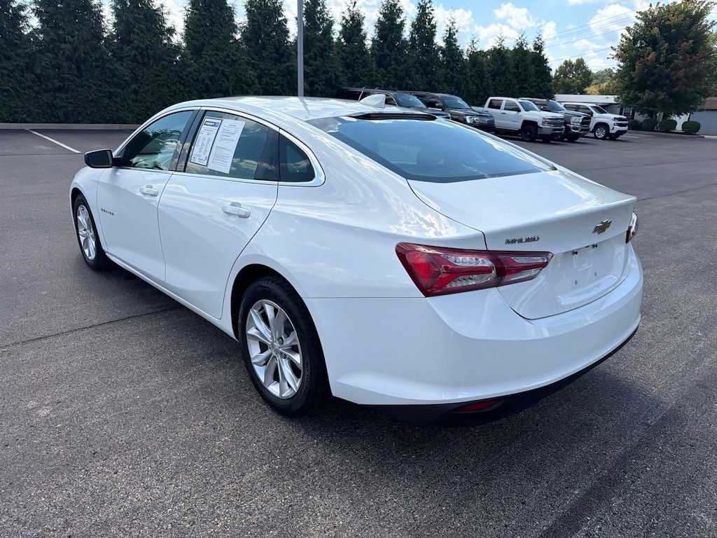 Used 2019 Chevrolet Malibu LT Sedan