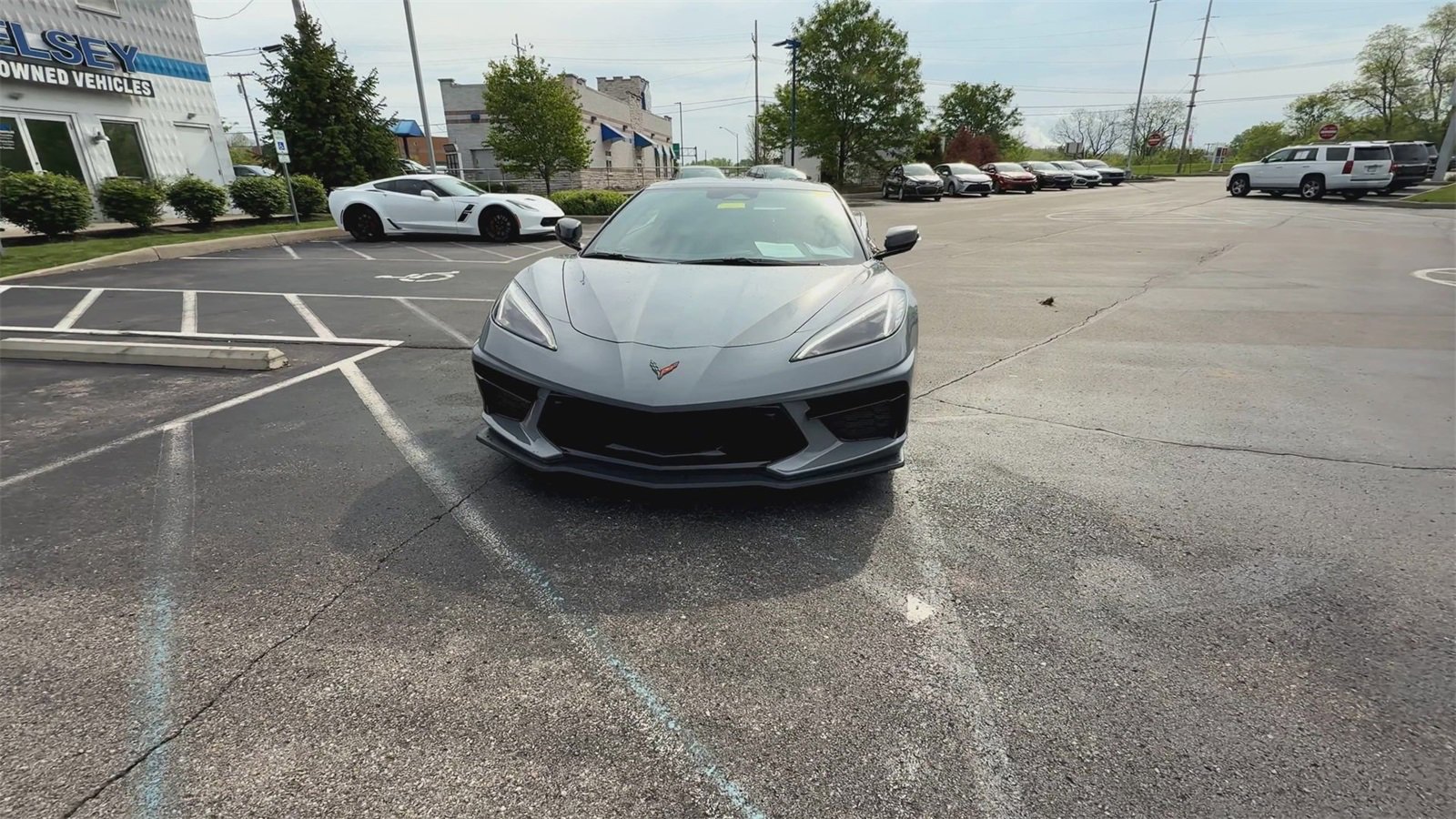 2025 Chevrolet Corvette 2LT photo 3