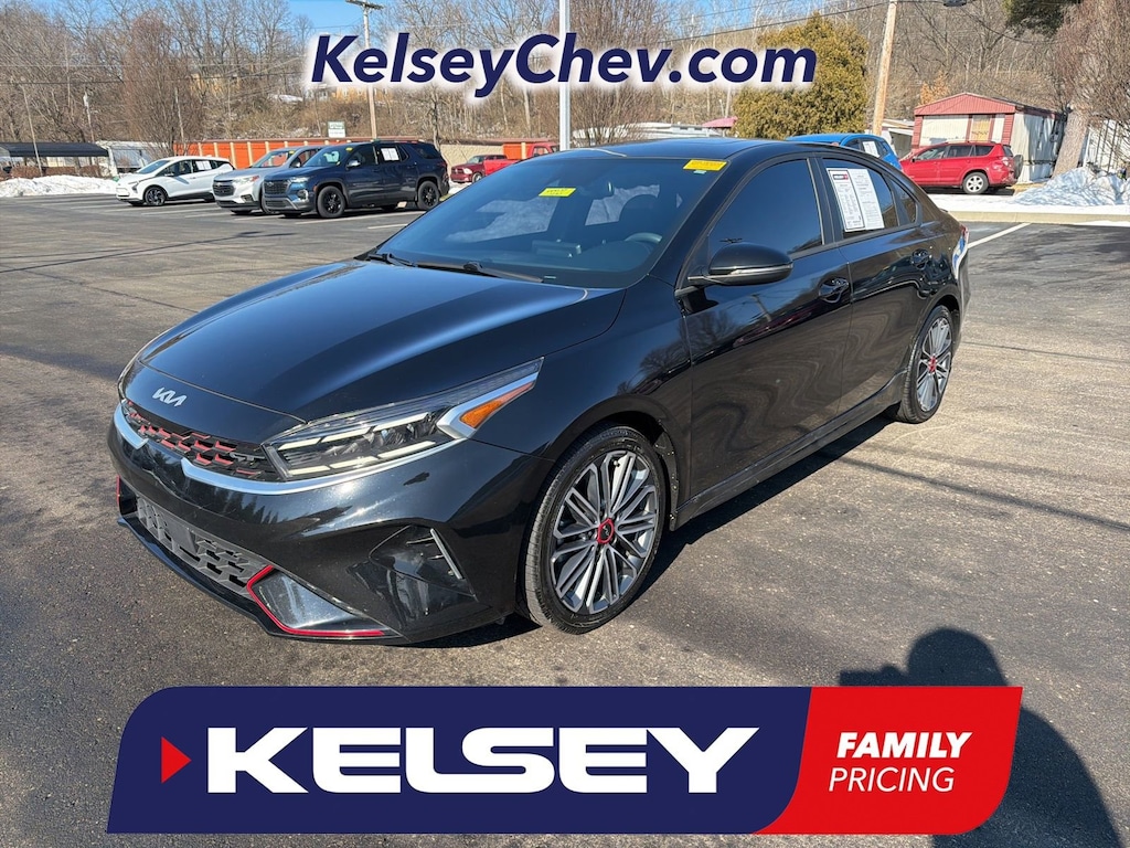 Used 2023 Kia Forte GT Sedan