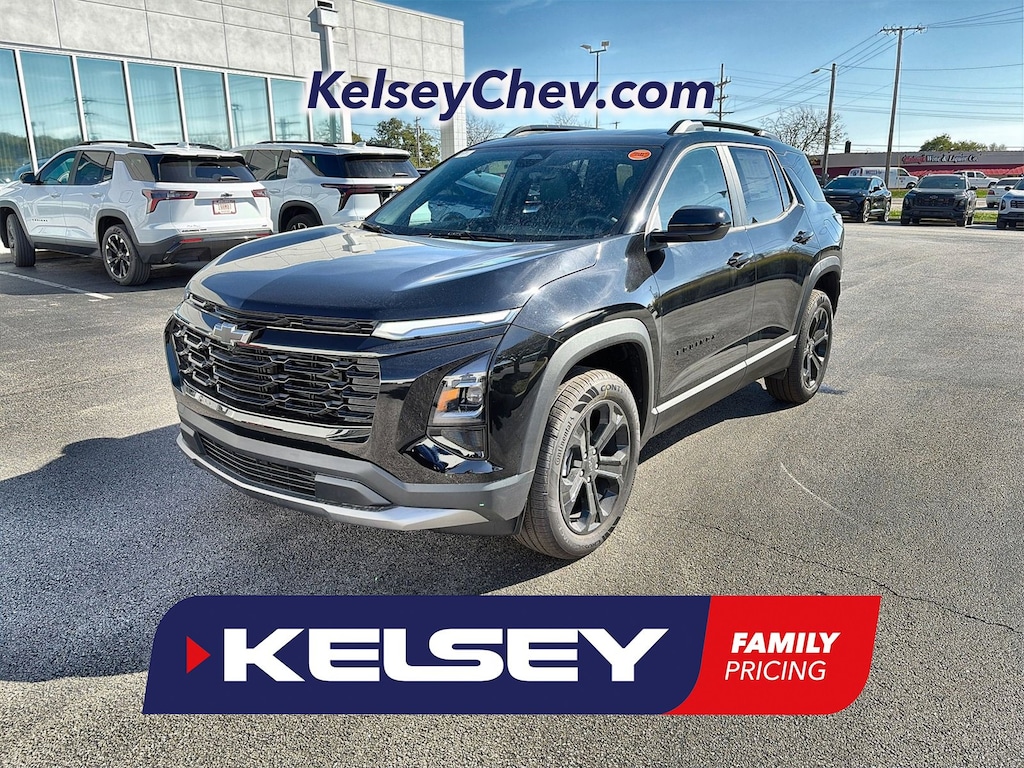 New 2026 Chevrolet Equinox LT SUV