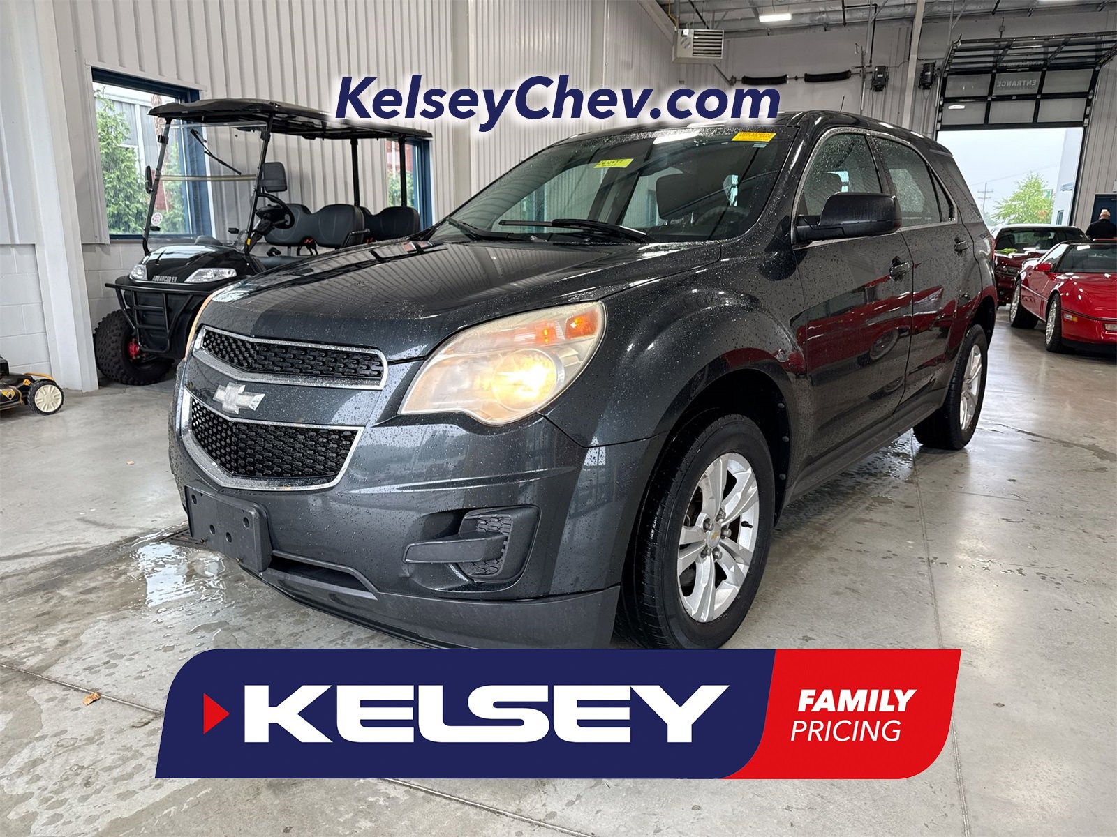 2012 Chevrolet Equinox LS