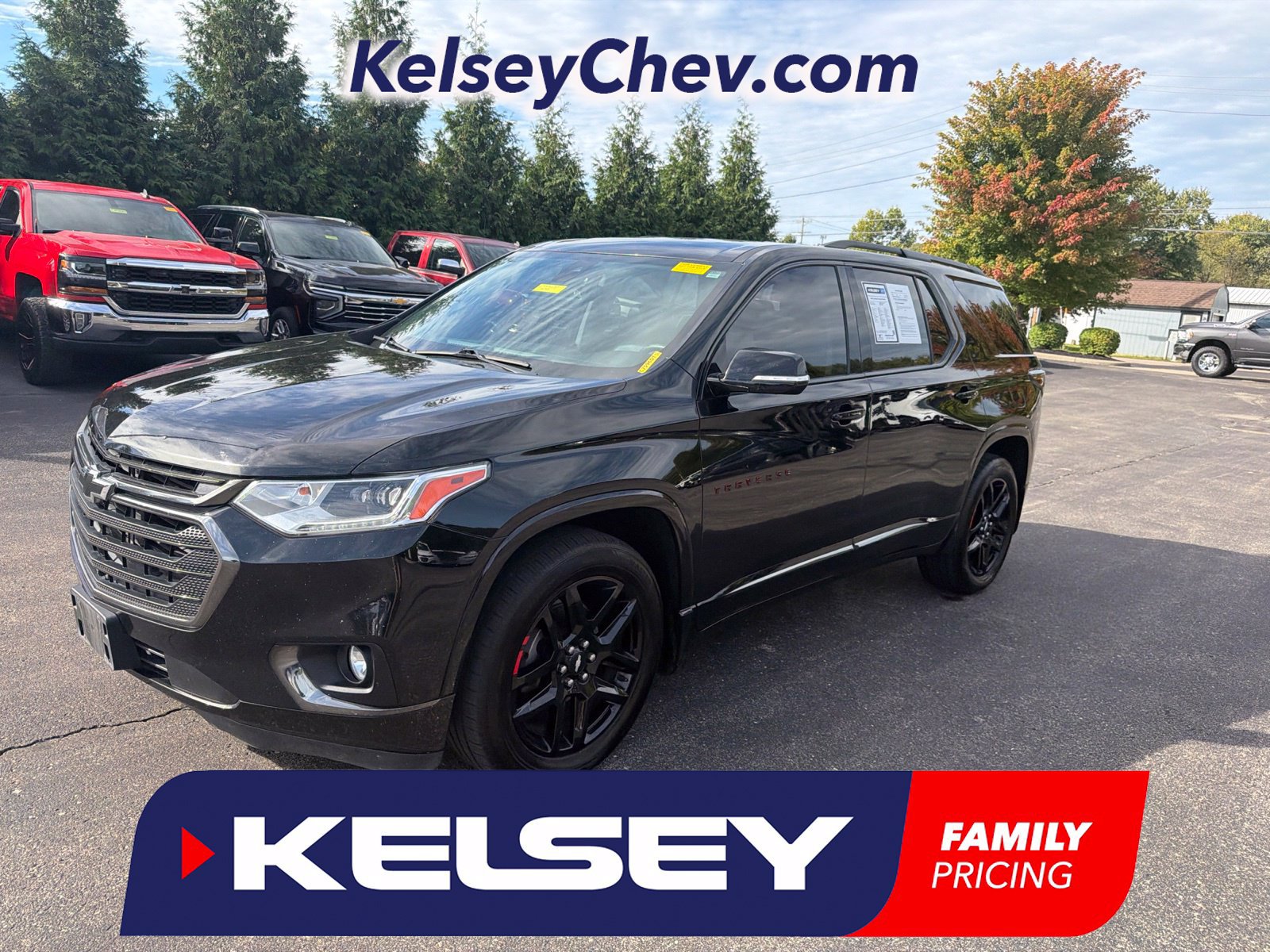  Chevrolet Traverse